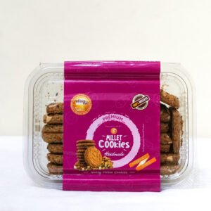 Nutty Millet Cookies